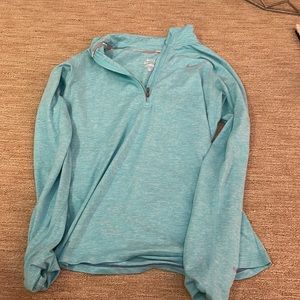 drifit quarter zip